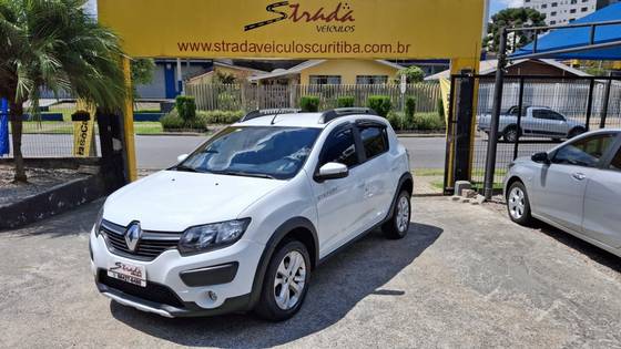 RENAULT SANDERO 1.6 STEPWAY 8V FLEX 4P AUTOMATIZADO RENAULT SANDERO 1.6 STEPWAY 8V FLEX 4P AUTOMATIZADO